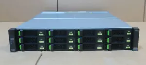 Fujitsu Eternus JX40 S2 Rack Storage Subsystem Array 2x IOM12G 12x 6TB 7.2K HDD - Picture 1 of 5