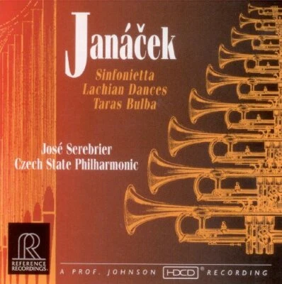 Janacek: Sinfonietta, Lachian Dances, Taras Bulba -  CD A1VG The Cheap Fast Free - Bild 1 von 2