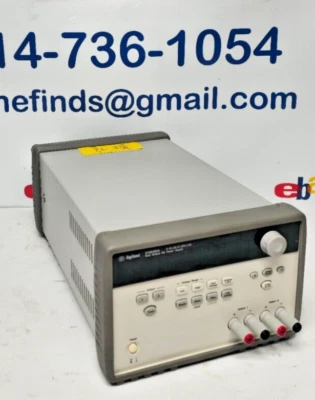 Fuente de alimentación DC de doble salida Agilent E3646A 0-8V, 3A; 0-20V, 1,5A Foto 1 de 4