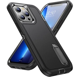 For Samsung Galaxy A53 5G Hybrid Hard PC with Kickstand TPU Rubber Case Cover - Picture 1 of 38