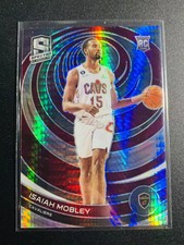 2022-23 Panini Spectra Isaiah Mobley #162 Rookie RC Asia Black Prizm