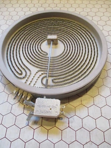 W10275048 W11517959 10" Dual Surface Burner Element NOB Fits Whirlpool Range - Picture 1 of 3