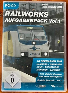 Train Simulator 2015 / Railworks Aufgabenpack Vol. 1 - Bild 1 von 2