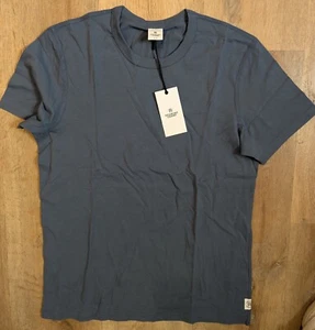 Reigning Champ Lightweight Jersey T-Shirt, Medium, Washed Blue RC-1028-7 - Picture 1 of 2