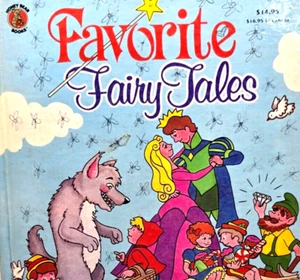 1989 Favorite Fairy Tales Retold by Jim Lawrence Hardcover Vintage (K12) - Picture 1 of 11