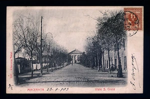AK MACERATA Kreuzstraße - Bild 1 von 2