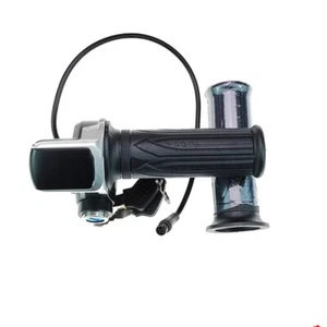 48V Ebike Thumb Throttle with Power Switch Enhance Your Riding Experience - Picture 1 of 14