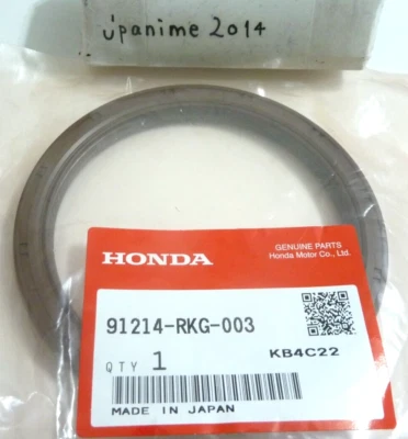 # 91214-RKG-003 HONDA J-SERIES V6 REAR MAIN CRANK SEAL PILOT MDX TL RL ACCORD** - Image 1 of 3