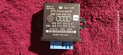 Luz de esquina unidad de control Audi A3 2005-2007 4F0-907-357-F 5DF00888626 TAL CUAL Foto 1 de 3