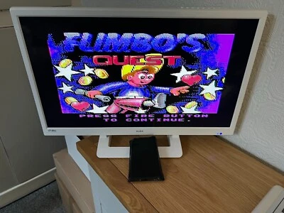 C64 Games System Commodore 64 - Funzionante, solo cartuccia -👽👾Idea regalo retrò👾👽 - Immagine 1 di 4