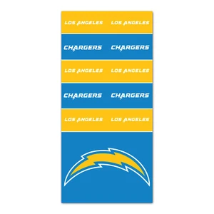 NEW Football Licensed Los Angeles Chargers Mask Bandana Gaiter face guard mask - Picture 1 of 2