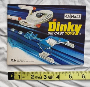 DINKY Toys Collectors Catalog Booklet Guide 39 Pages Star Trek #13 Vintage 1977 - Picture 1 of 5