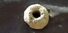 Rare Viking lead alloy spindal whorl in uncleaned condition found in EnglandL86b