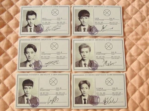 Juego completo de tarjetas fotográficas EXO EXO-M 1er álbum XOXO Wolf Kris Chen Tao Luhan Lay Xiumin - Imagen 1 de 13