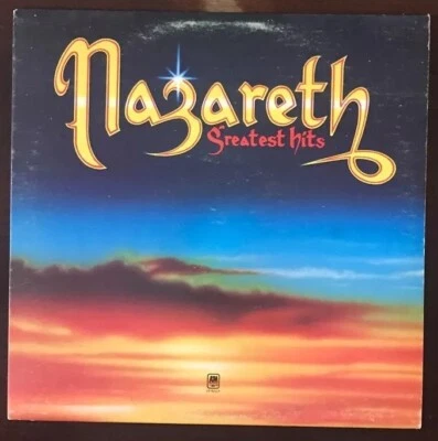 Nazareth Greatest Hits 1975 Canada Vinyl 12'' Lp NM Hard Rock Metal Canada - Image 1 of 4