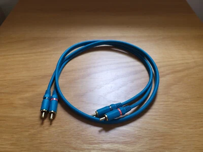 Wireworld Terra 5 – Symmetricoax – Oxygen Free Copper – Interconnects- 1m - GWO - Image 1 of 4