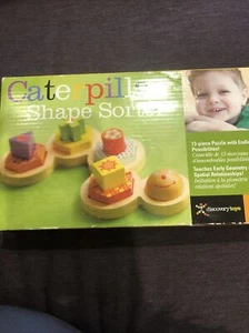 Discovery Toys CATERPILLAR SHAPE SORTER(2009) -2 years+-NEW/SEALED - Picture 1 of 4