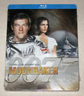 *NEW*SEALED* James Bond 007 Moonraker (Blu-ray, Steelbook) Only $29.99 on eBay