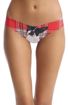 Commando L136055 Print Thong Photo-Op Bully Women's Size S - Image 1 of 2