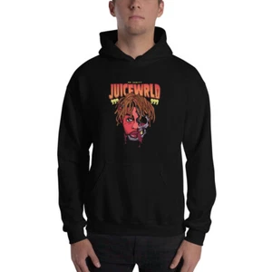 New Juice Wrld Men's Hoodie Sweatshirt with Pockets S-5XL Assorted Colors - Picture 1 of 8