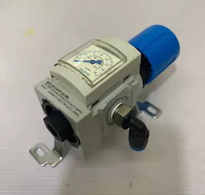FESTO / Pressure Regulation Valve / MS4-LR-1/4-D7-OS-WB - Picture 1 of 11