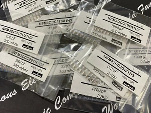 Filtro EMI con chip muRata serie NFM/NFE - Imagen 1 de 1