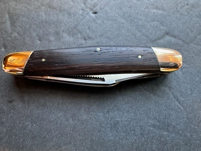 Vtg 1980s Edge Mark Explorer 11-174 Pocketknife Japan Outstanding - Image 1 of 4