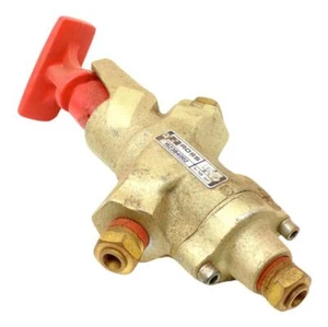 Ross Controls 1523B4002 Emergency Pneumatic Shut-Off Valve LOX 3/4"NPT 1-10BAR - Picture 1 of 2