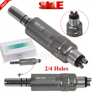 NSK Style Dental Slow Low Speed Air Motor Handpiece E-type 4 Hole Micromotor FDA - Picture 1 of 12
