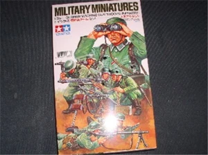 Tamiya 35038, 1:35, grupo alemán MG, 7 figuras, Segunda Guerra Mundial, GMK Segunda Guerra Mundial, GMK - Imagen 1 de 5
