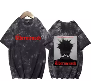 Camiseta G-DRAGON 'SUPERMANSCH 2025 World Tour' V.I.P Fan Merch Concert Outfit G23 - Imagen 1 de 9