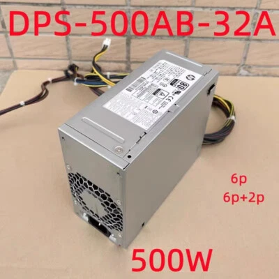 NEW HP Power Supply 500w Z2 G4 800 880 G3 DPS-500AB-32 A 901759-013 - Image 1 of 4