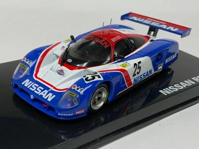 1/43 Q Model NISSAN R89C from 1989 24 Hours of Le Mans  Car #25 QMC-003  TR138 - Image 1 of 4