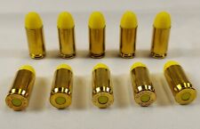 45 ACP Brass Snap caps / Dummy Training Rounds - Set of 10