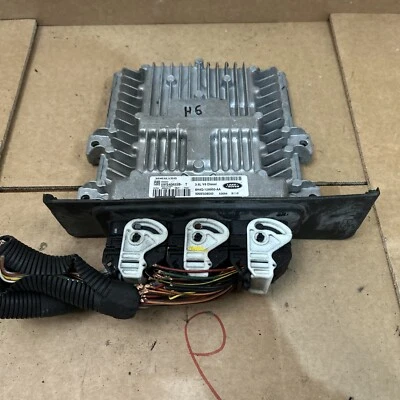 8H4Q-12A650-AA CENTRALINA INIEZIONE MOTORE LAND ROVER RANGE ROVER SPORT 3.6 200K - Immagine 1 di 3