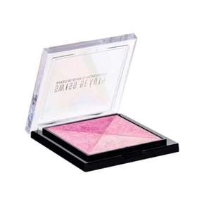 Swiss Beauty Blusher & Highlighter Shade 3 For Face 7 gm N250 - Picture 1 of 3