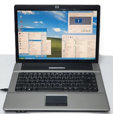 HP Compaq 6720s Windows XP Pro Notebook DVD-RW 80GB 2GB Laptop 15,4" Retro VGA - Bild 1 von 4
