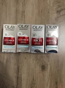 Olay Regenerist Ultra Rich Hydrating Moisturizer - Fragrance Free 0.5 oz. 4-pack - Picture 1 of 3
