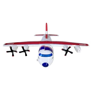 Vintage 1980s/1990s Galoob Micro Machines C-7 Cargo Airplane - Picture 1 of 11
