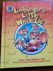 LIMBURGER'S LITTLE WHITE LIE: A Story About Telling the Truth - 1987 NEW - Picture 1 of 2