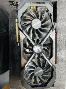GIGABYTE GeForce GTX 1080 Ti 11GB GDDR5X Graphics Card - Picture 1 of 8