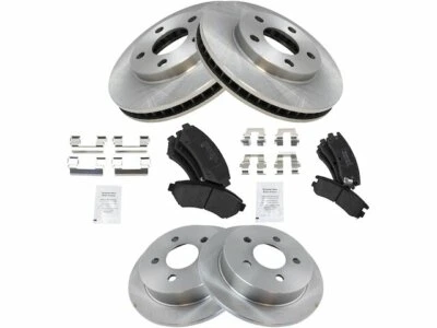 For 1997-2003 Pontiac Grand Prix Brake Pad Set Front and Rear 31486GP 1998 1999 - Image 1 of 2