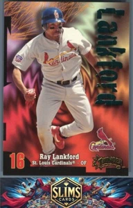 1998 Circa Thunder St. Louis Cardinals Ray Lankford #130 - Picture 1 of 2