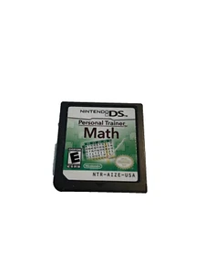 Personal Trainer: Math - Nintendo DS Game - Cartridge Only - Picture 1 of 1