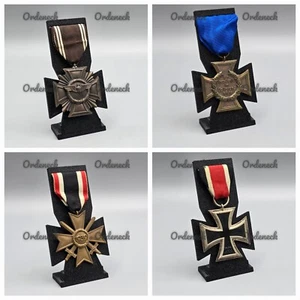 ORDENSTÄNDER IN EK ✠ FORM - FÜR EK 2 - EISERNES KREUZ 2. KLASSE, 2. WK 2 1939 WW - Picture 1 of 15