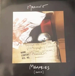 MAROON 5 “MEMORIES” 7 REMIX BRAZILIAN CD PROMO - NEW & OFFICIAL - Picture 1 of 2