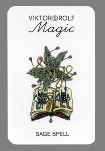 Carte publicitaire - advertising card - Sage Speel de Viktor & Rolf - Picture 1 of 1