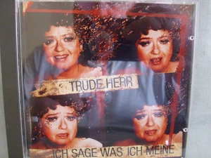 Trude Herr- Ich sage was ich meine- EMI 1987- Made in W.Germany WIE NEU - Picture 1 of 1