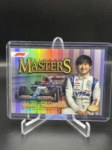 2024 Topps Finest F1 Yuki Tsunoda Masters Refractor #MST-9 - Picture 1 of 2