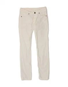 BIKKEMBERGS Mens Slim Jeans W32 L33 White FF14 - Picture 1 of 3